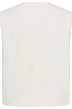 SLRina Waistcoat Whitecap Gray 120304 30409058