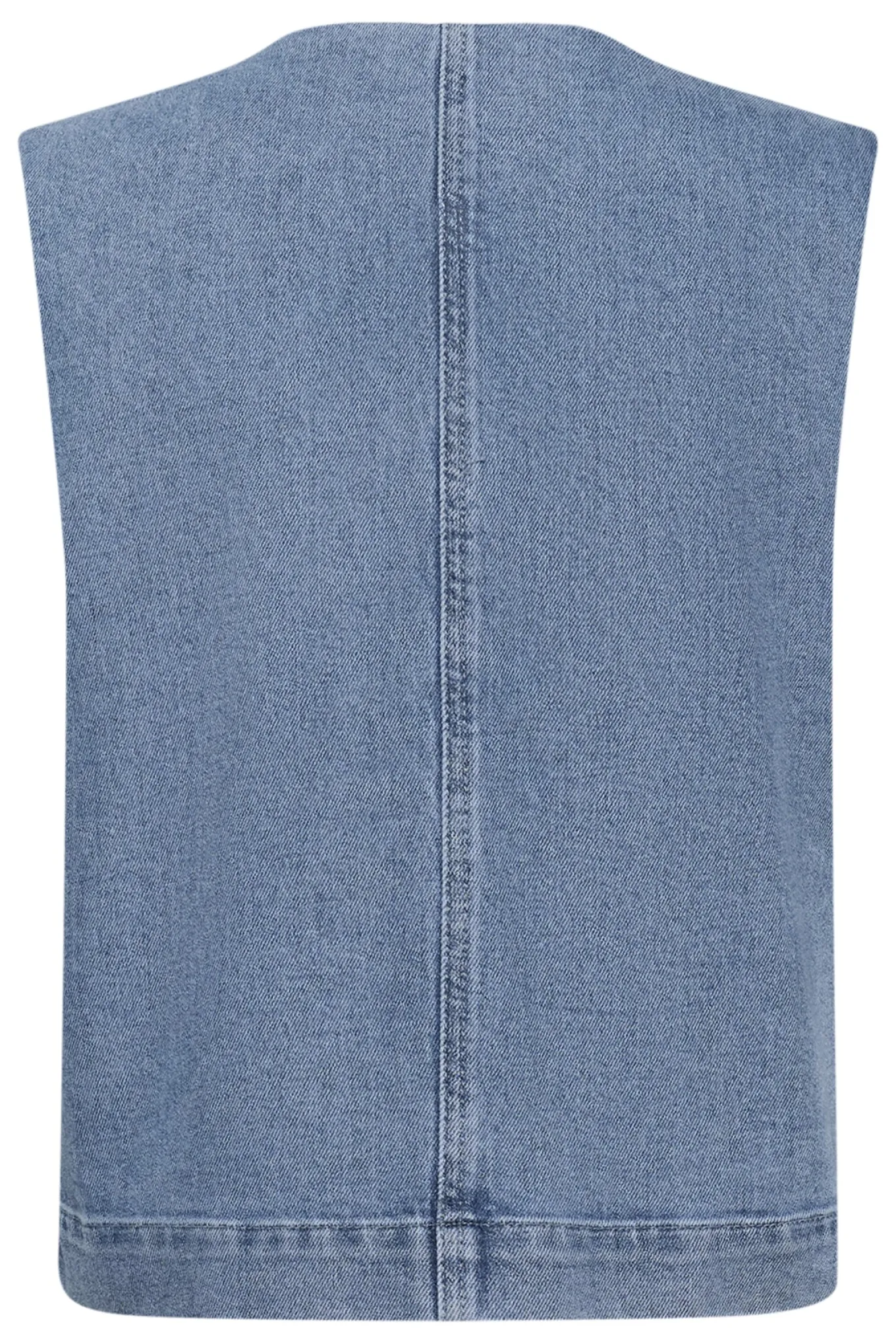 SLRinatina Waistcoat Medium Blue Denim 301130 30409278