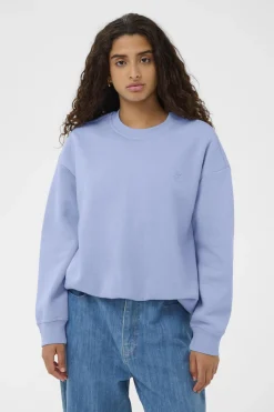 SLRolanda Balloon Sweatshirt Hydrangea 164030 30408877