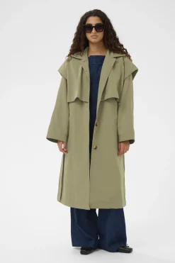 SLRowena Trench Coat Mermaid 170618 30408820