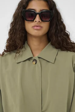 SLRowena Trench Coat Mermaid 170618 30408820