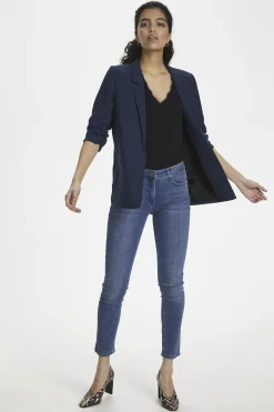 SLShirley Blazer Navy 30403608