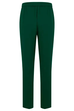 SLShirley Suiting Pants Rain forest 30407698