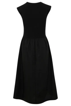 SLSimone Phoebe Dress Black 30407490