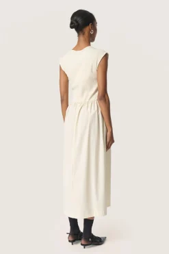 SLSimone Phoebe Dress Oatmeal 30407490