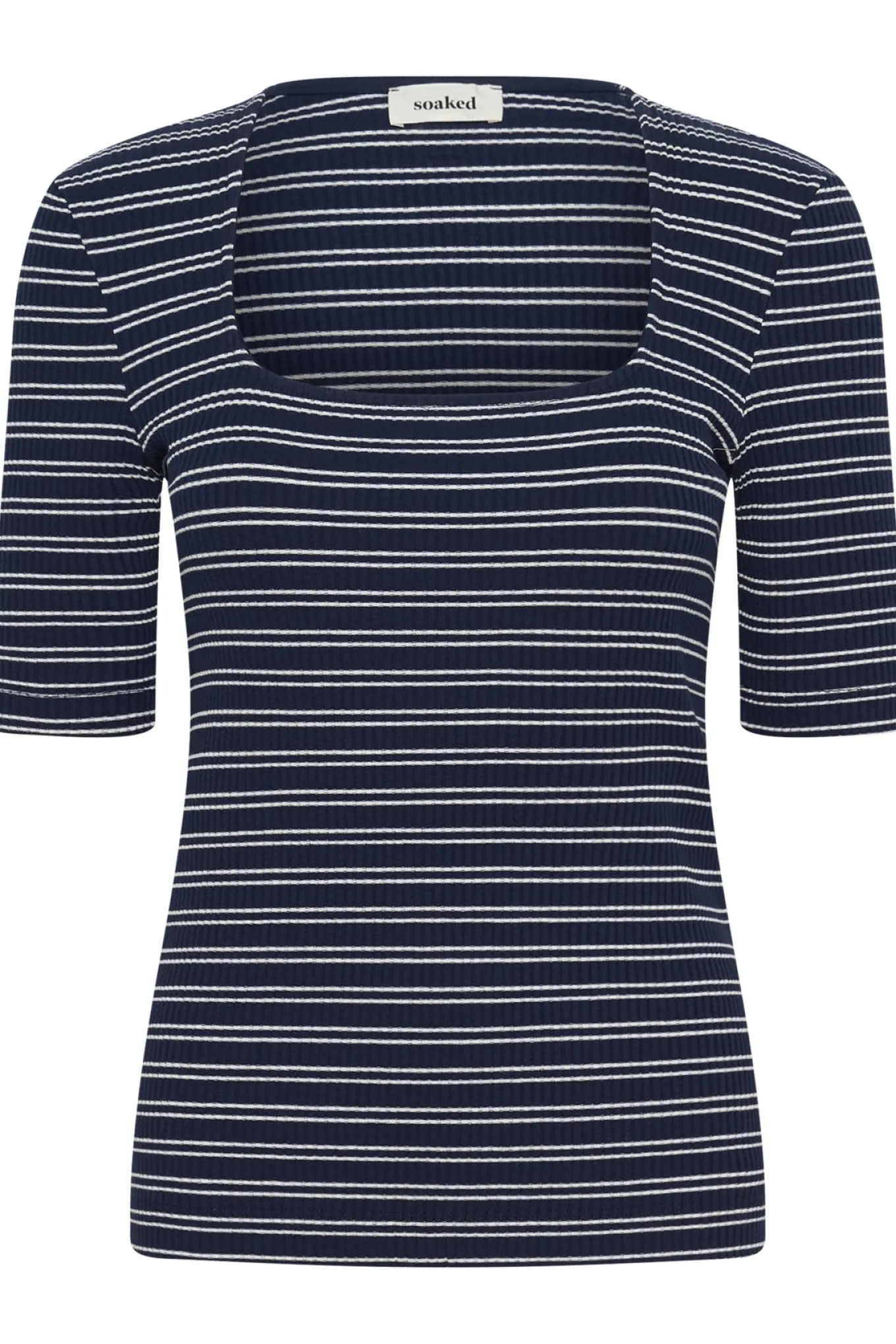 SLSimone Striped Tee India Ink Stripe 304705 30409050