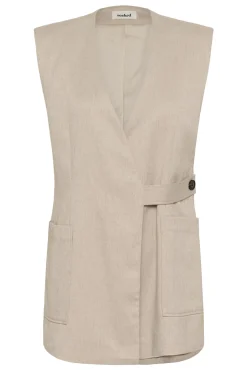 SLSofia Waistcoat White Pepper 151307 30409059