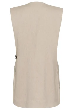 SLSofia Waistcoat White Pepper 151307 30409059