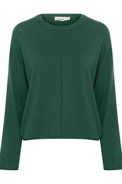 SLSpina Boxy CrewNeck Rain forest 30407689