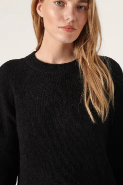 SLTuesday Raglan Pullover LS Black 30406265