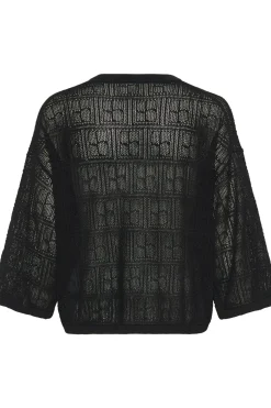 SLYasmine Pullover Black 194008 30408862