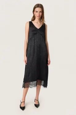 SLYennah Midi Dress Black 30408590