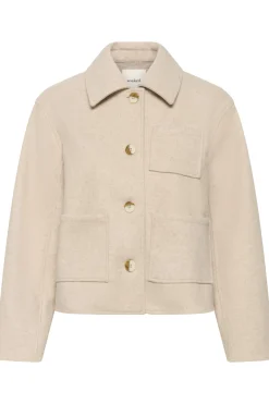 SLZephyr Jacket Doeskin Melange 1513081 30408573