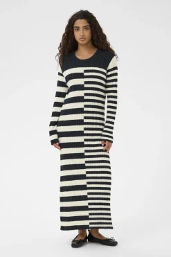 SLZillia Dress Salute and White Stripe 3045 30408858