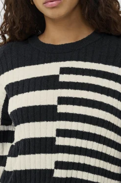 SLZillia Pullover Salute and White Stripe 3045 30408864