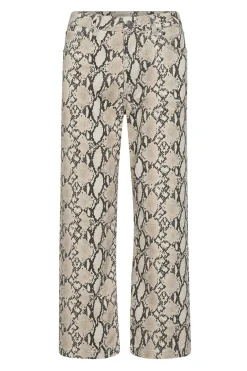 SnakeCC Crop Pant 199Bone 31547