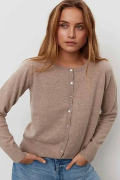 SNOS431 Brown Melange SNOS431