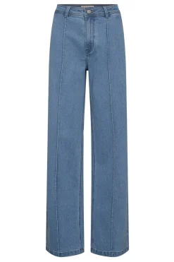 SNOS430 BUKSER Light Blue Denim SNOS430