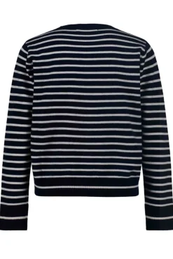 SNOS432 Dark Blue Stripe SNOS432