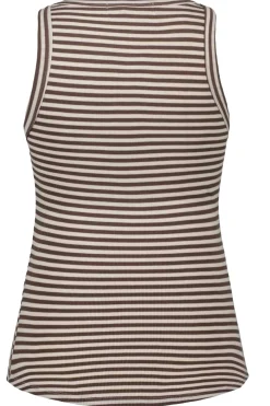 SNOS434 Tan/Brown striped SNOS434