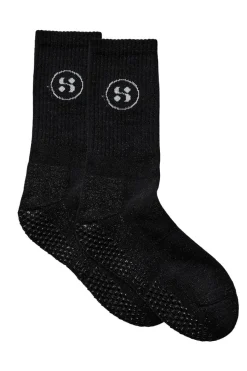 SOFSPO GLITTER SOCKS 1000 Black SPO9024