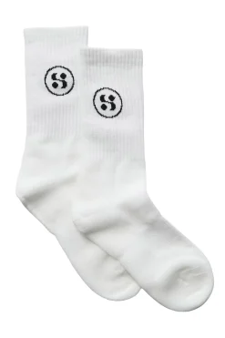 SOFXSPO SOCKS W/O GRIP 0101 Off white SPO9016X