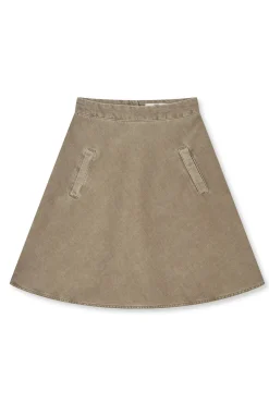Soil Denim Stelly Skirt Overland Trek 205557
