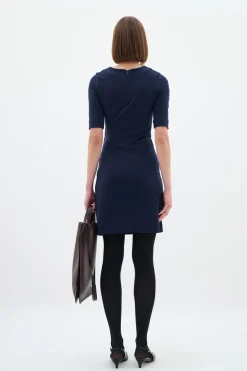 SolanaIW Dress Stormy Navy 193812 30110136