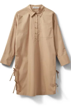 SOLENESW SHIRT 7012 Camel S252124