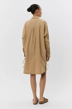 SOLENESW SHIRT 7012 Camel S252124