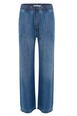 SophinaIW Pullon Pants Washed Denim 30110274