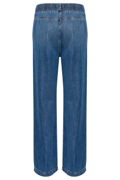 SophinaIW Pullon Pants Washed Denim 30110274