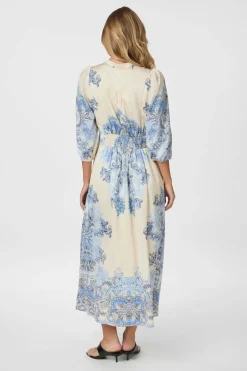 Stellar Artist Paisley POWDER BLUE 165339