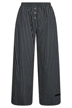 Stripe Breeze Pant Black HL10150