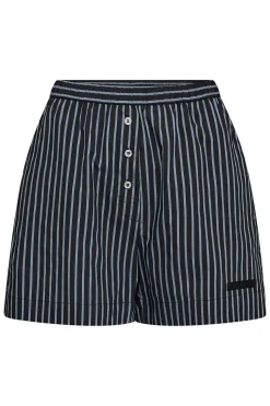 Stripe Breeze Shorts Black HL10151