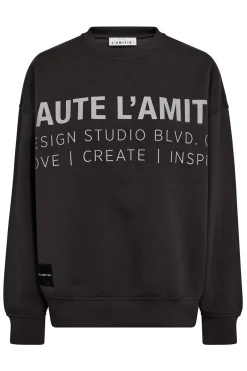 Studio Logo Sweat Antracit HL10446