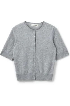 SUNASW CARDIGAN 8010 Grey melange SNOS544