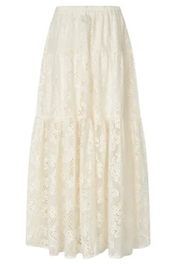 SunsetLL Maxi Skirt 02 Creme