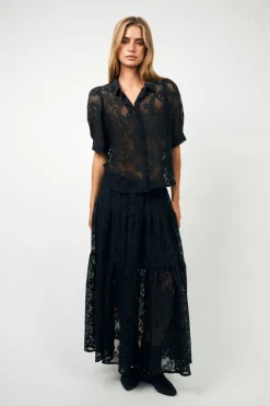 SunsetLL Maxi Skirt 27 Dark Navy 252662026