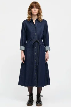 SVANLI COSY DENIM Dark Indigo 205043