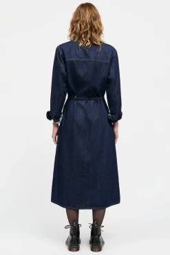 SVANLI COSY DENIM Dark Indigo 205043