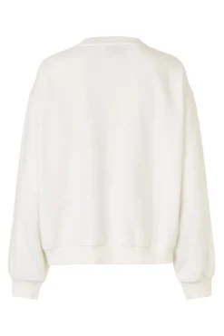 SydneyLL Leopard Sweatshirt LS 01 White 254501068
