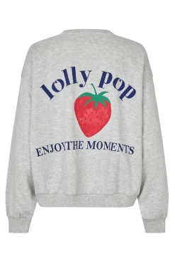SydneyLL Strawberry Sweatshirt 13 Light Grey Melange 261241080