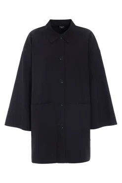 Tanoshi oversize jakke Black 26124655625