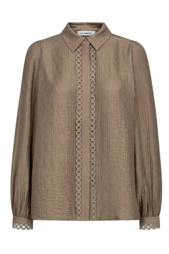 TassyCC Lace Shirt 2006Taupe 45014