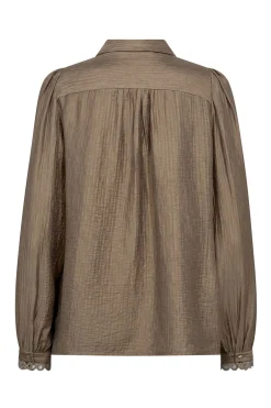 TassyCC Lace Shirt 2006Taupe 45014