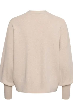 TenleyIW Inoshape Cardigan Simply Taupe Melange 30107825