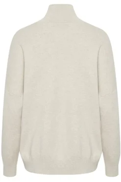 TenleyIW Turtleneck Pullover Simply Taupe Melange 30106490