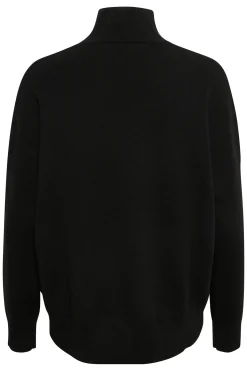 TenleyIW Turtleneck Pullover Black 30106490