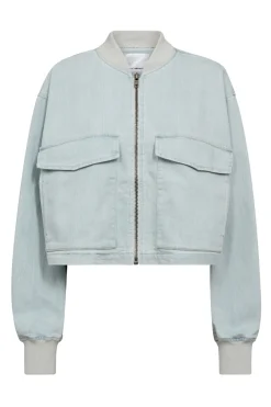 TerraCC Denim Bomber 114Fade Denim 30312